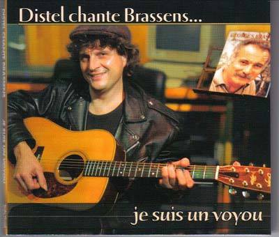 JE SUIS UN VOYOU - Distel chante Brassens