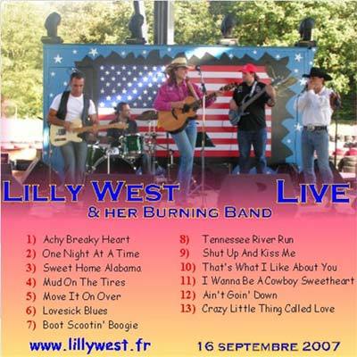Lilly West - Live - Epuisé - Lilly West