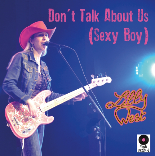 Don't Talk About Us (Sexy Boy) - Lilly West