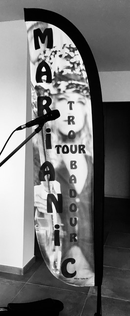 Flag 'Troubadour Tour' - Marianic