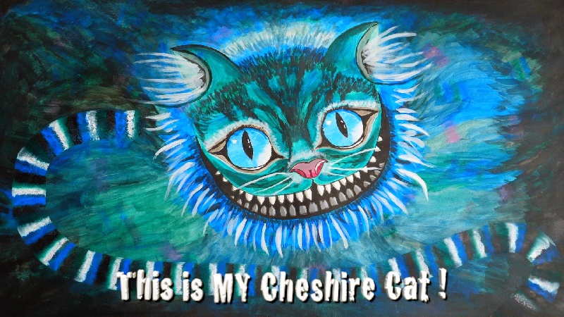 My Cheshire Cat! - Marianic