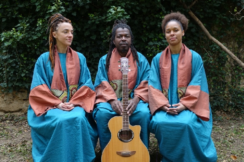 Trio guitare - Moyawafrica Gospel