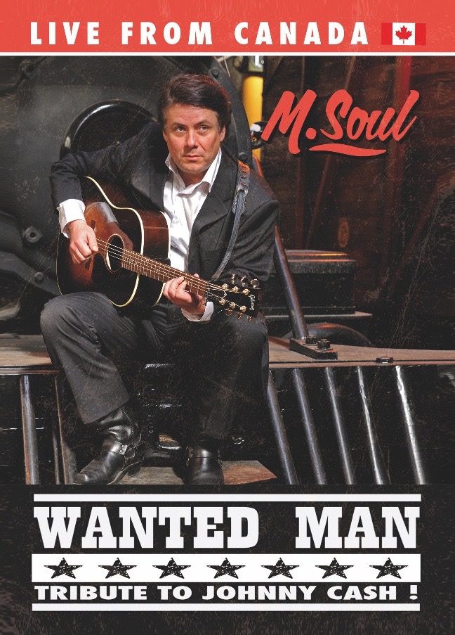 Wanted Man A Tribute To Johnny Cash - M.Soul