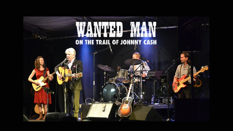 Wanted Man On The Trail Of Johnny Cash - M.Soul