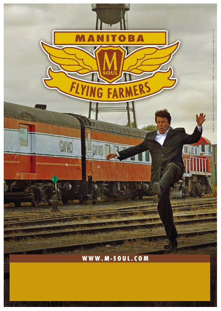 M.SOUL & The Manitoba Flying Farmers - M.Soul