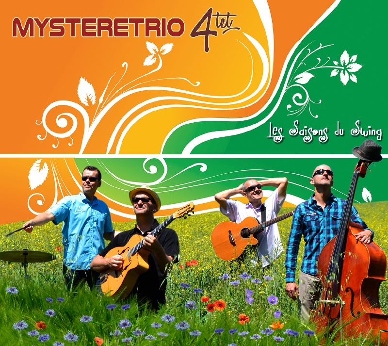 'Les saisons du swing' - Mysteretrio Quartet