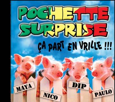 CA PART en VRILLE - Pochette Surprise Ze Group