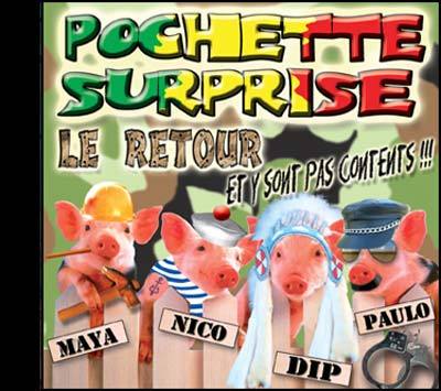 LE RETOUR - Pochette Surprise Ze Group