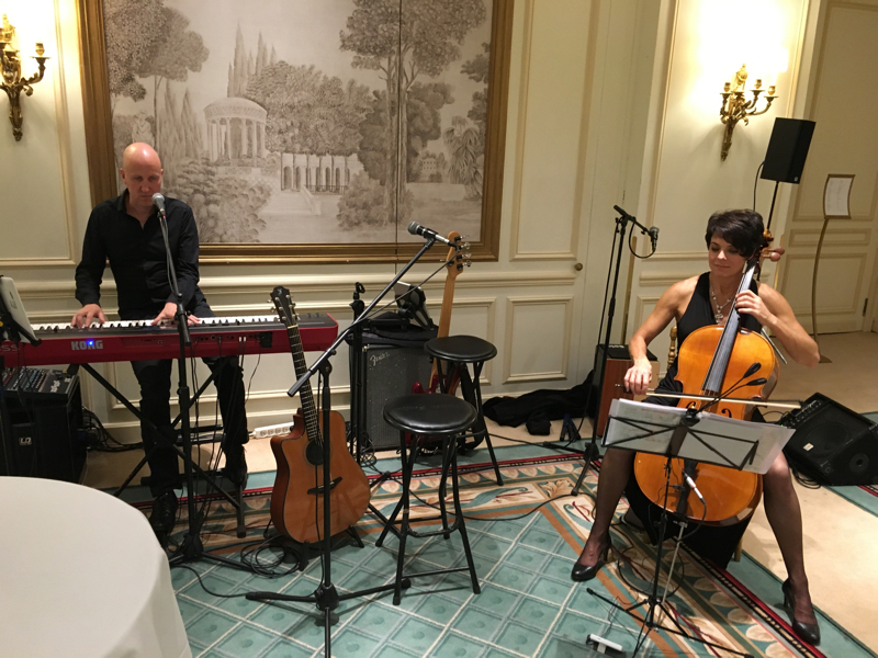 Animation Vin d'Honneur Piano et Violoncelle: Orchestre Smart Music - Smart Music