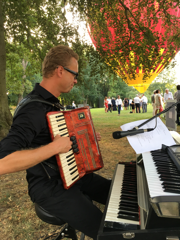 Animation Cocktail Chic en extérieur: Orchestre Smart Music - Smart Music