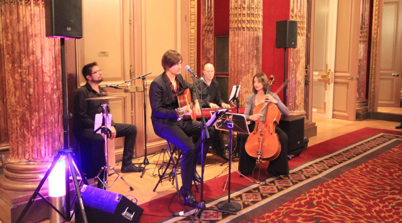 Animation Haut de Gamme Cocktail et Vin d'Honneur: Orchestre SMart Music - Smart Music
