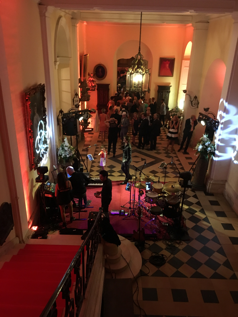 Animation Live pour une soirée Chic grace à l'Orchestre Smart Music - Smart Music