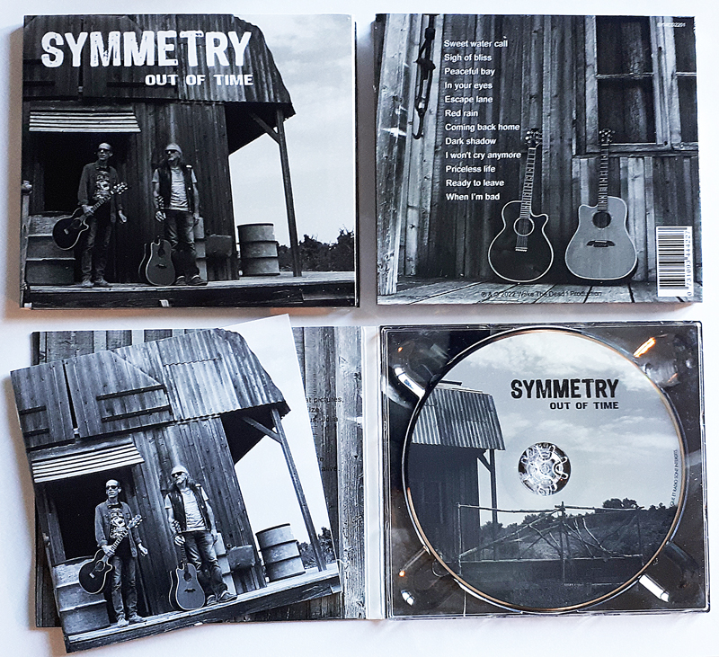 Out Of Time new album 2022 - Symmetry
