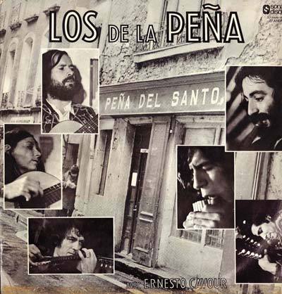 ' Los de la peña' avec Ernesto Cavour  et Ramiro Calderon - enregistré à  Grenoble - Tatou Compris ?