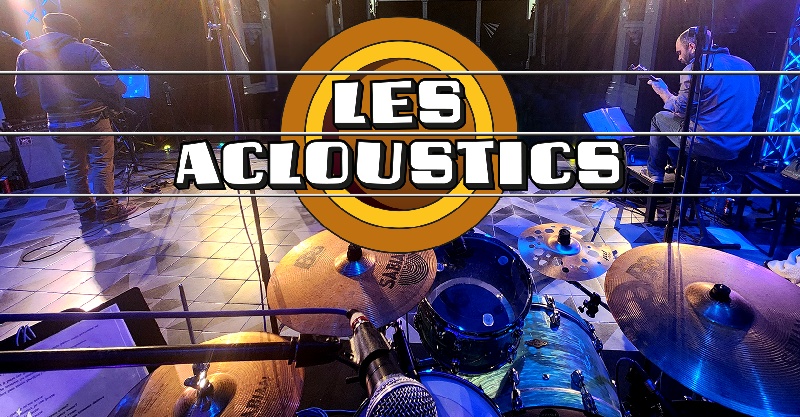 Ac'Loustics : AC'LOUSTICS logo ampoules | Info-Groupe