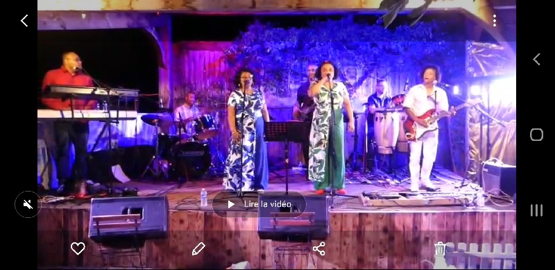 Africa Fangaro : Artiste Variété Zouk Reggae Slow, musique Africaine Rhône-Alpes - Rhône (69)