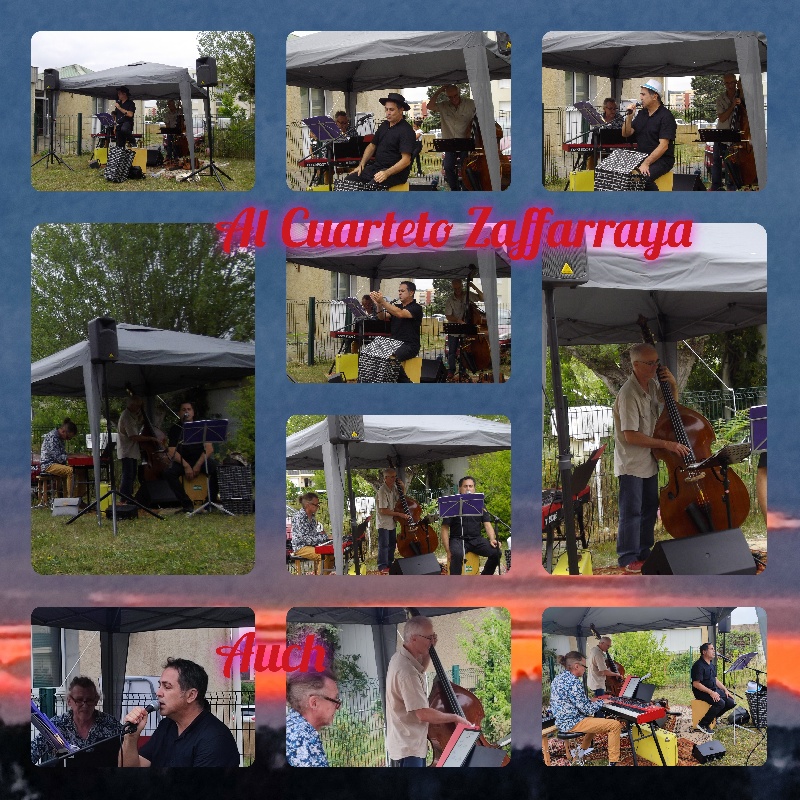 Al Cuarteto Zaffarraya : Groupe Tango Musique cubaine Latino Coplas andalouses Midi-Pyrénées - Haute-Garonne (31)