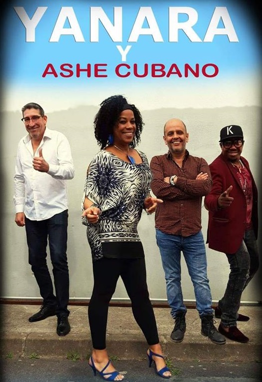 Ashe Cubano : Artiste Latino Musique cubaine Ile-de-France - Essonne (91)