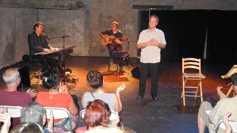 A tout bout de chant : Hommage à Serge REGGIANI | Info-Groupe