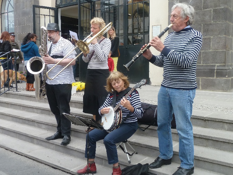 Black Bottom : Orchestre Jazz New Orleans Swing - Jazz Nouvelle Orléans Auvergne - Puy-de-dôme (63)