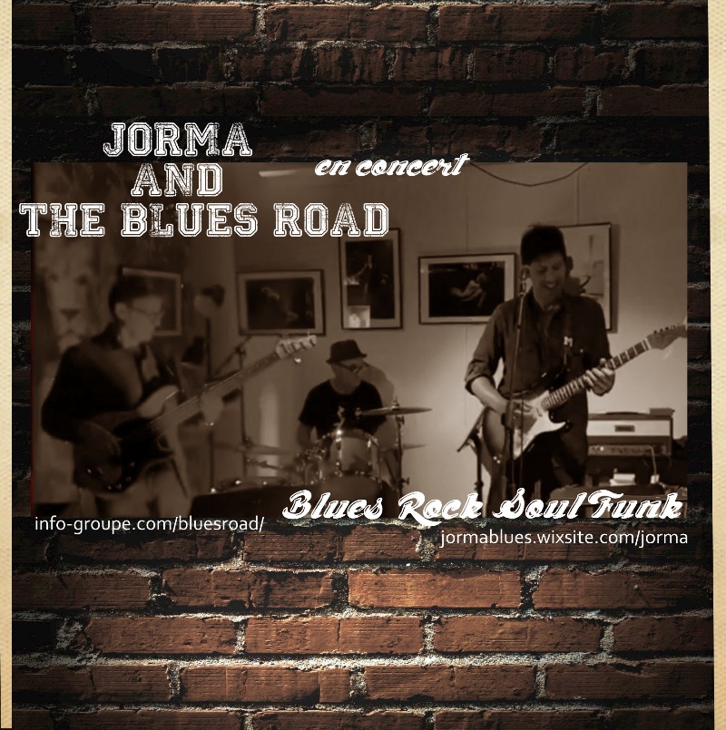 Blues Road : TEASER 'LIVE' JORMA & THE BLUES ROAD | Info-Groupe