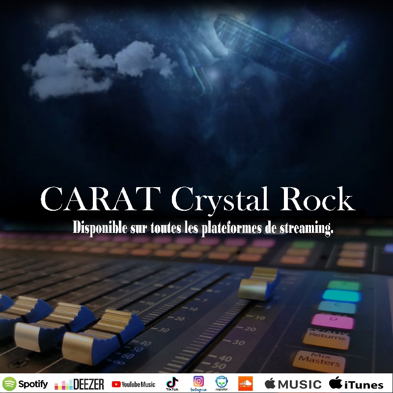 Carat Crystal Rock : Trio Pop-rock Rock Rock français Canada