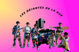 Cartoon'Show : Orchestre de rue - cartoon show | Info-Groupe