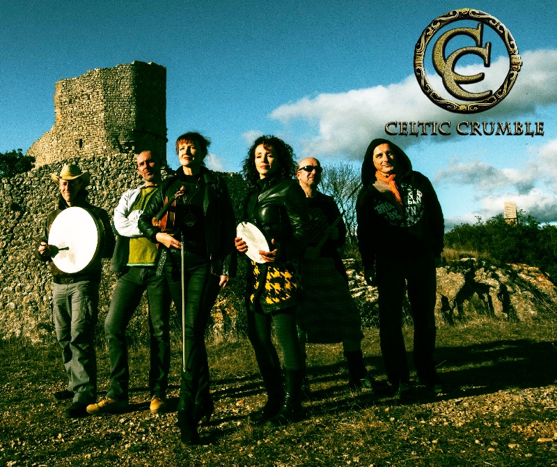 Celtic Crumble : Groupe Musique irlandaise Rock celtique Pop Languedoc-Roussillon - Hérault (34)