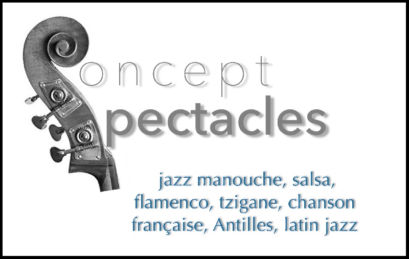 Concept Spectacles : Swing Paname trio | Info-Groupe