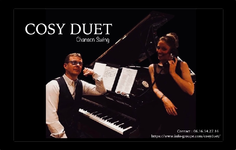 Cosy Duet : Michel au piano | Info-Groupe