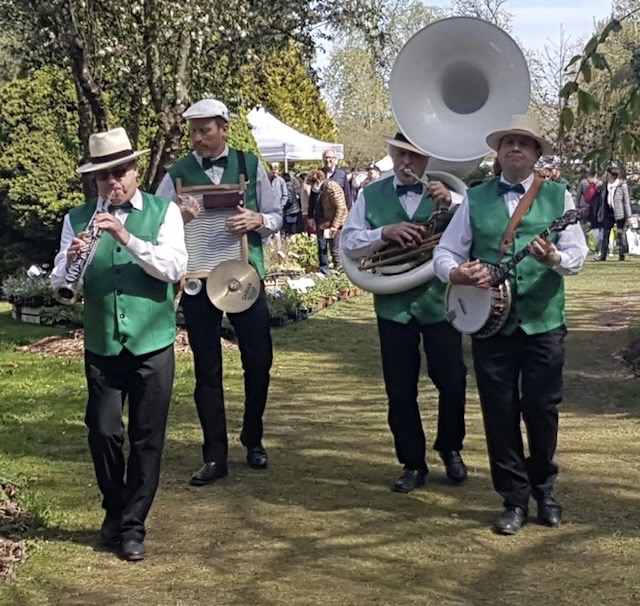Cosy-Swing : Orchestre Jazz New Orleans Swing Collectif du trio au sextet  Centre-Val-de-loire - Loiret (45)