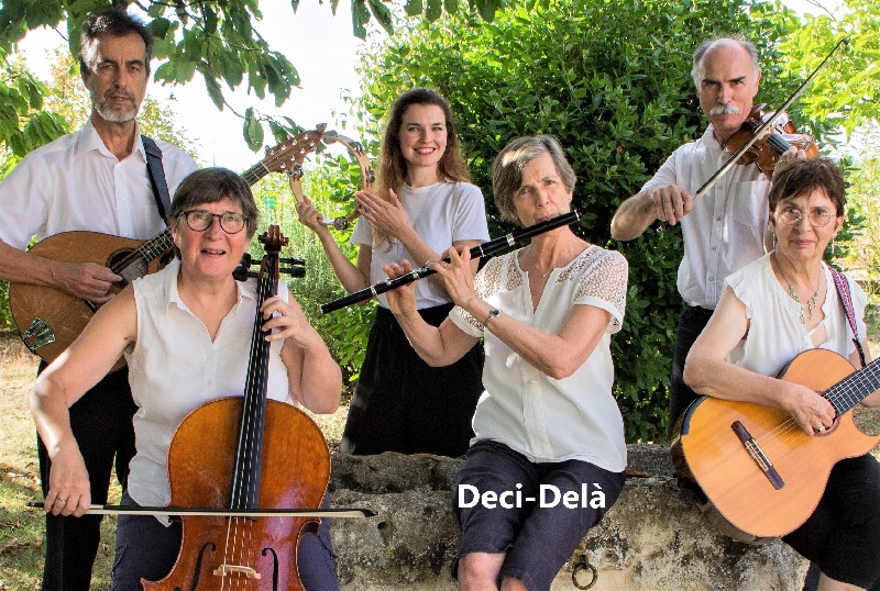 Deci-Delà  : Groupe Musique traditionnelle (origines variées) Poitou-Charentes - Vienne (86)