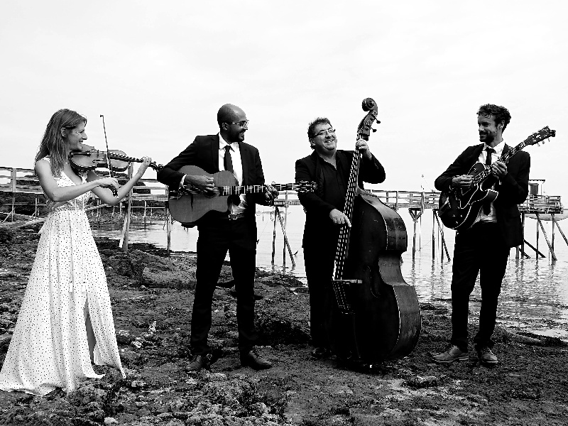 Django Black Band : Groupe Jazz Jazz manouche Swing Poitou-Charentes - Charente-Maritime (17)