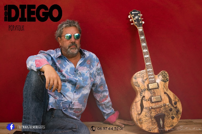 Don Diego : Diego chante Cabrel | Info-Groupe