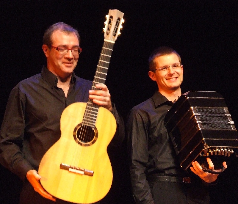 Duo Buenos Aires : SAISONS TANGO Piazzolla-Palmeri | Info-Groupe