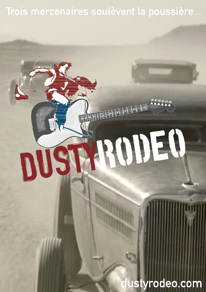 Dusty Rodeo : Trio Rock'n'roll Country Blues Rhône-Alpes - Isère (38)