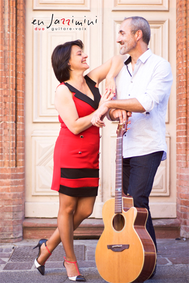 En Jazzimini : Duo Jazz Chanson Swing (aussi en trio ou quartet) Midi-Pyrénées - Haute-Garonne (31)