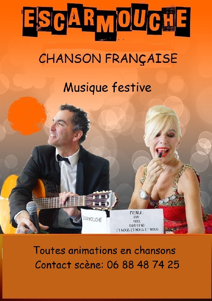 Escarmouche : Duo Chanson Festif Variété  festif Midi-Pyrénées - Tarn-et-Garonne (82)