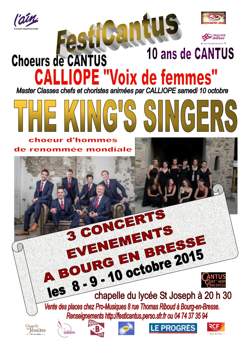 FestiCantus : Festival Rhône-Alpes - Ain (01)