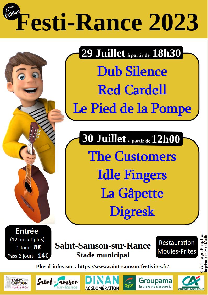 Festi Rance : Festival 30 juillet 2022 Bretagne - Côtes-d'Armor (22)