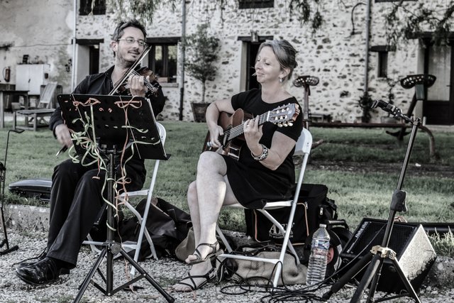 Franck et Juliette : Duo Jazz Swing Normandie - Eure (27)