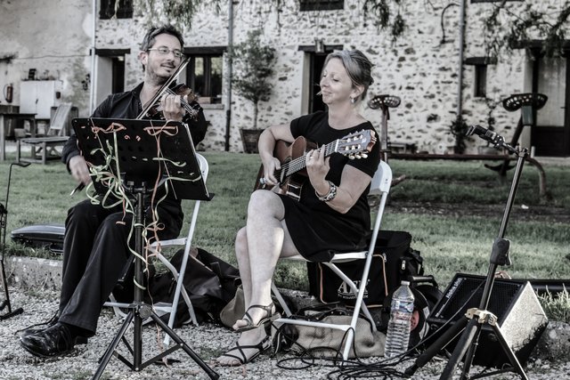 Franck et Juliette : Duo Jazz Swing Normandie - Eure (27)