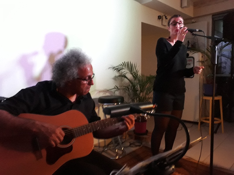 Friselis : Duo Chanson Jazz Bossa nova Poitou-Charentes - Deux-Sèvres (79)