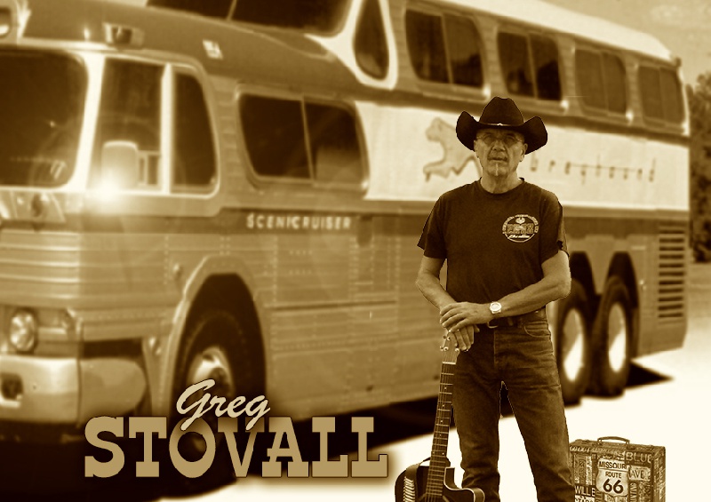 Greg Stovall : Artiste Country Bluegrass Languedoc-Roussillon - Hérault (34)