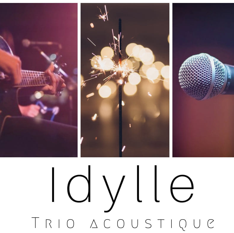 Idylle : Trio Pop-rock Chanson Blues Rock Française et internationale Midi-Pyrénées - Haute-Garonne (31)