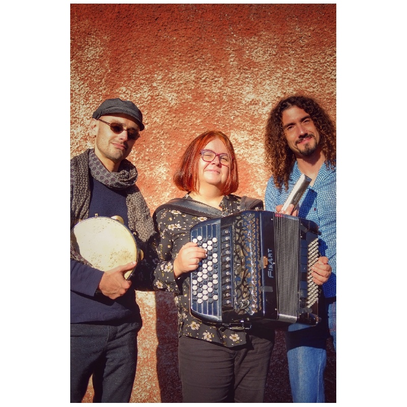Karine Huet / Thomas Laurent Trio : Xote Sanfonado | Info-Groupe