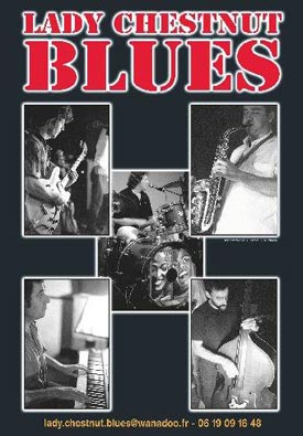 Lady Chestnut Blues : LADY CHESTNUT BLUES à  Salaise Blues Festival | Info-Groupe