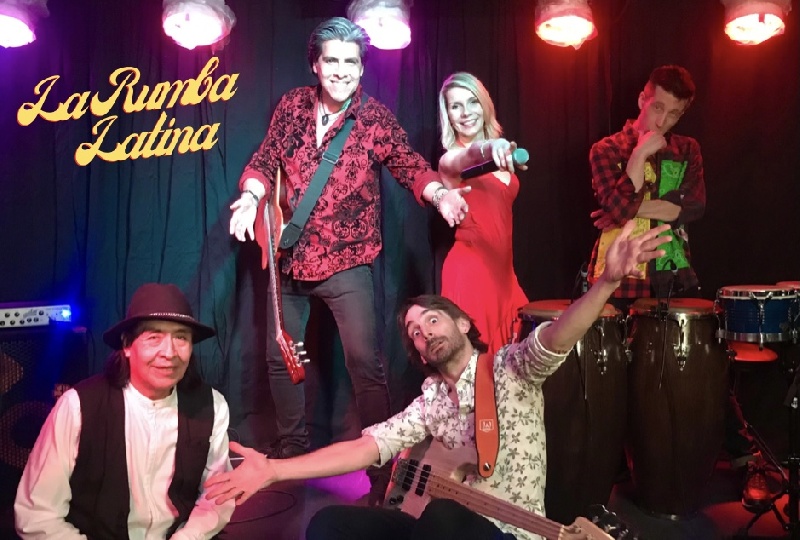 La Rumba Latina : Groupe Latino Musique du monde Rumba Belgique