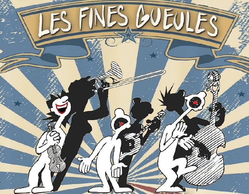 Les Fines Gueules : En studio | Info-Groupe