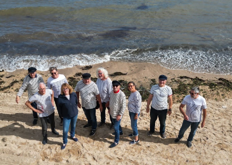 Les Forbans de Lion : Groupe Chant de marins Chanson Spécialiste de l'animation  Normandie - Calvados (14)